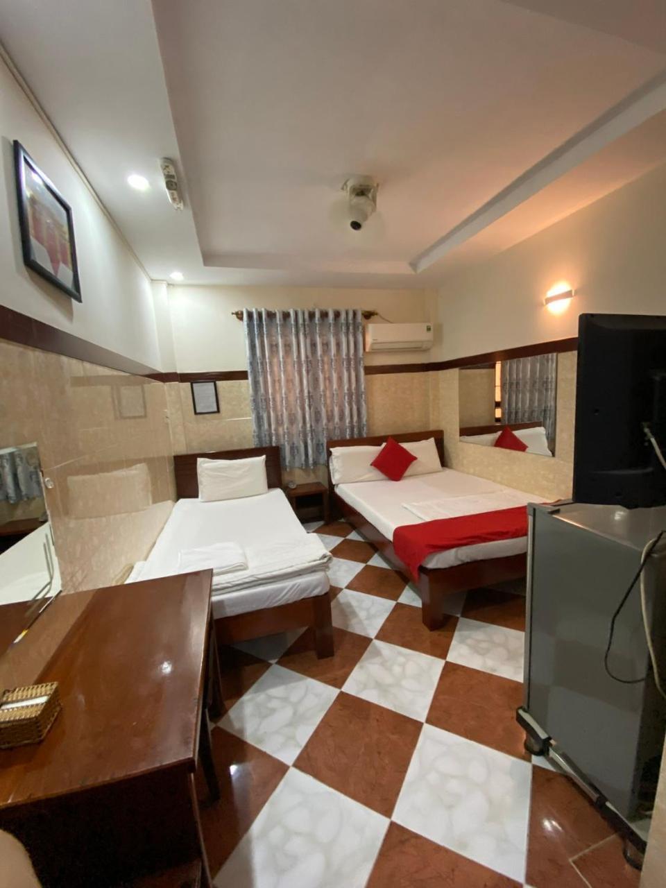 Thai Dat Hotel Ho Chi Minh-byen Eksteriør bilde