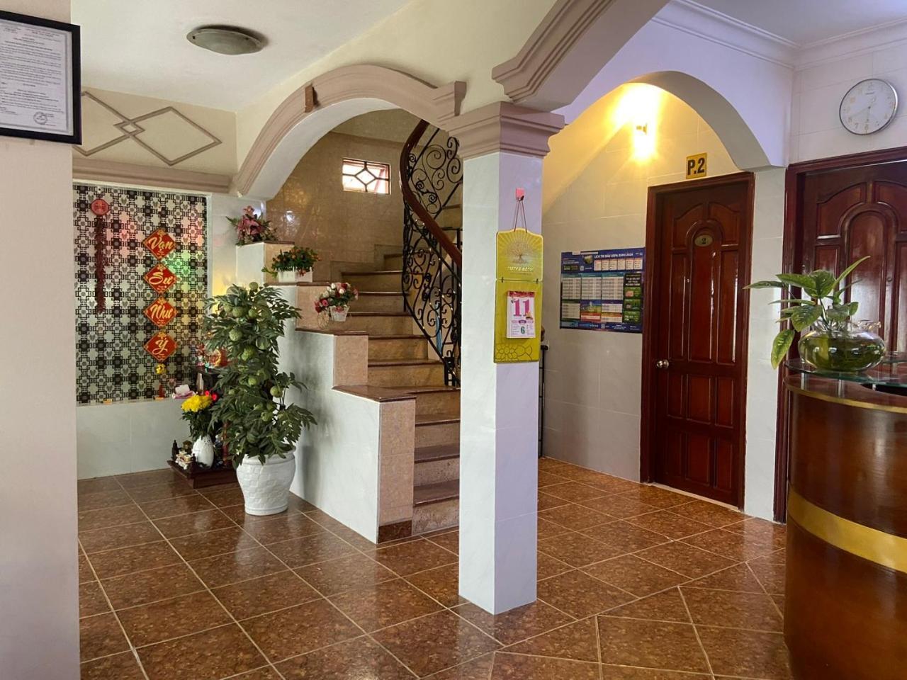 Thai Dat Hotel Ho Chi Minh-byen Eksteriør bilde