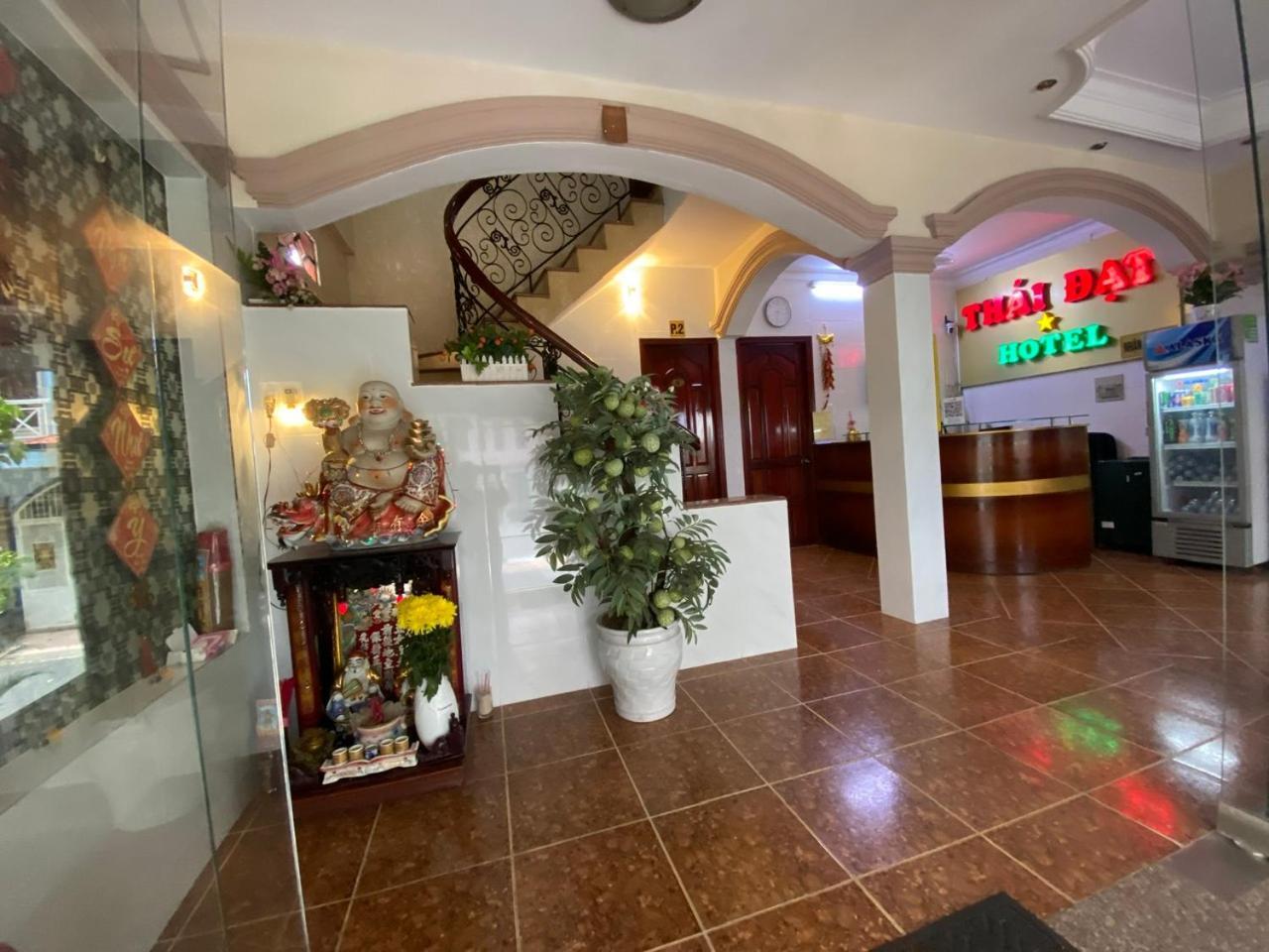 Thai Dat Hotel Ho Chi Minh-byen Eksteriør bilde